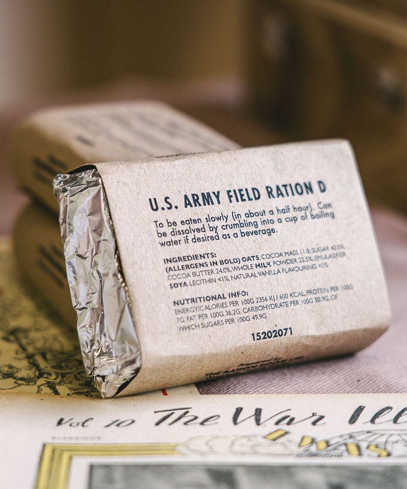 Chocolate D-Ration Bar (WWII)