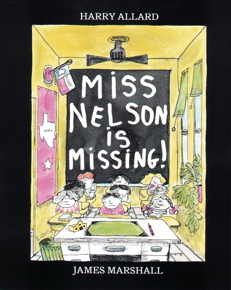 Miss Nelson Is Missing by Harry Allard