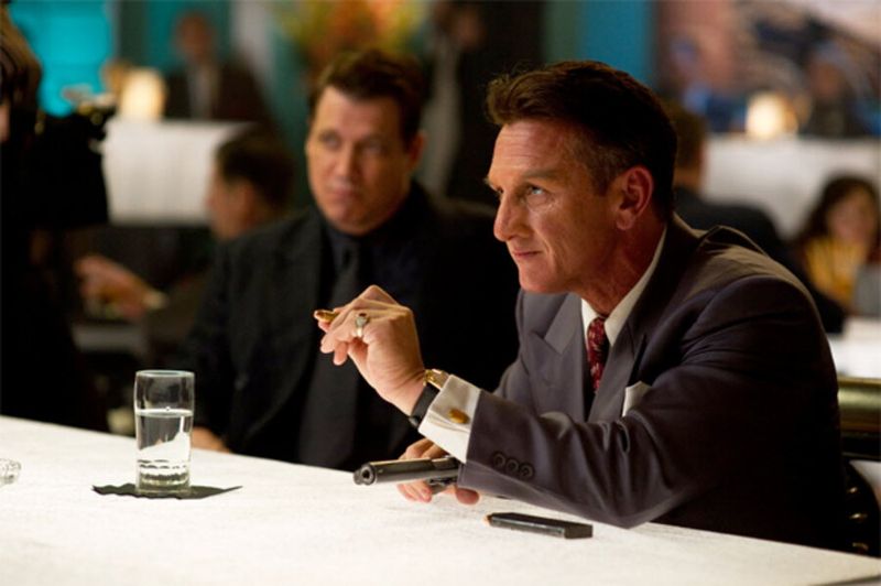 Mickey Cohen – Played by Sean Penn in Gangster Squad (2013)