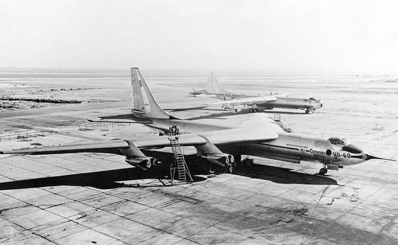 Jet-Powered Conversion of the B-36