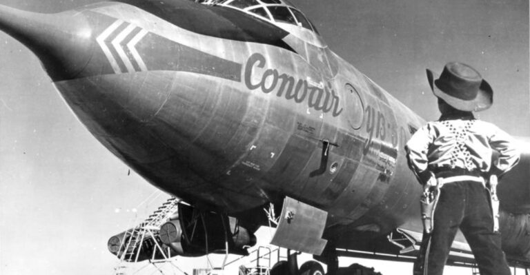 Why the Convair YB-60 Was Doomed From the Start – The Bomber That Lasted Less Than a Year