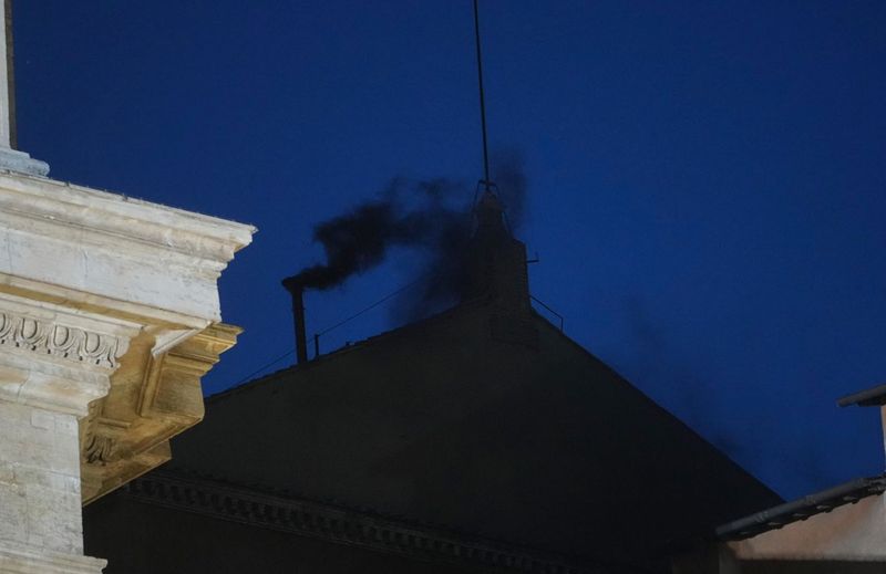 No Pope Elected in First Vote
