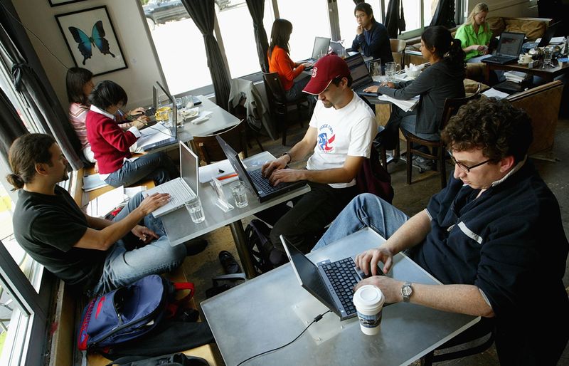 Wi-Fi Replaces Conversation