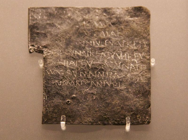 Lead Tablets for Cursing Enemies