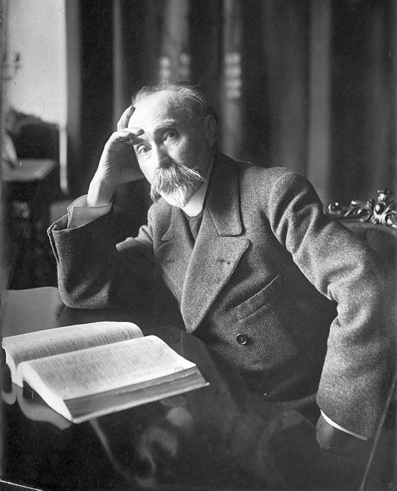 Georgi Plekhanov, Revolutionary Theorist, 1918