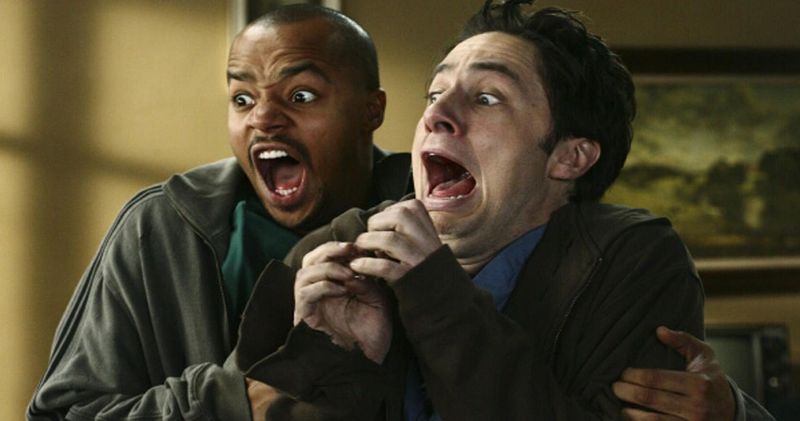 J.D. and Turk — Scrubs
