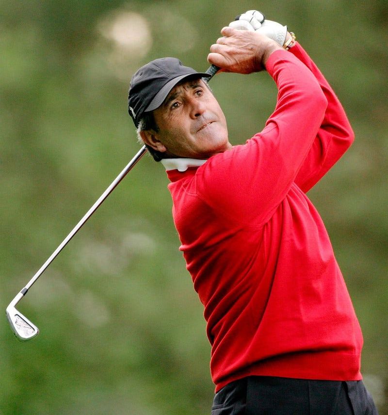 Seve Ballesteros, Spanish Golfer, 2011