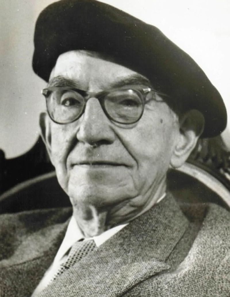Jules Supervielle, French-Uruguayan Poet, 1960