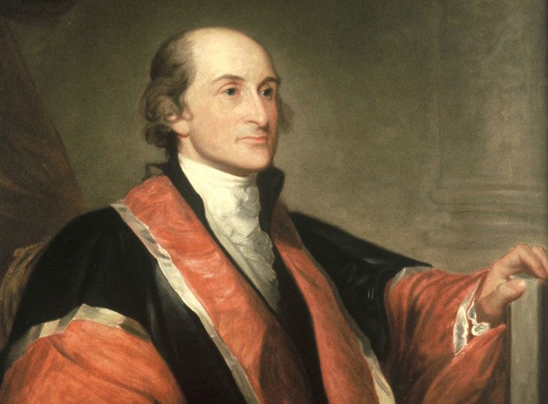 John Jay, First U.S. Chief Justice, 1829
