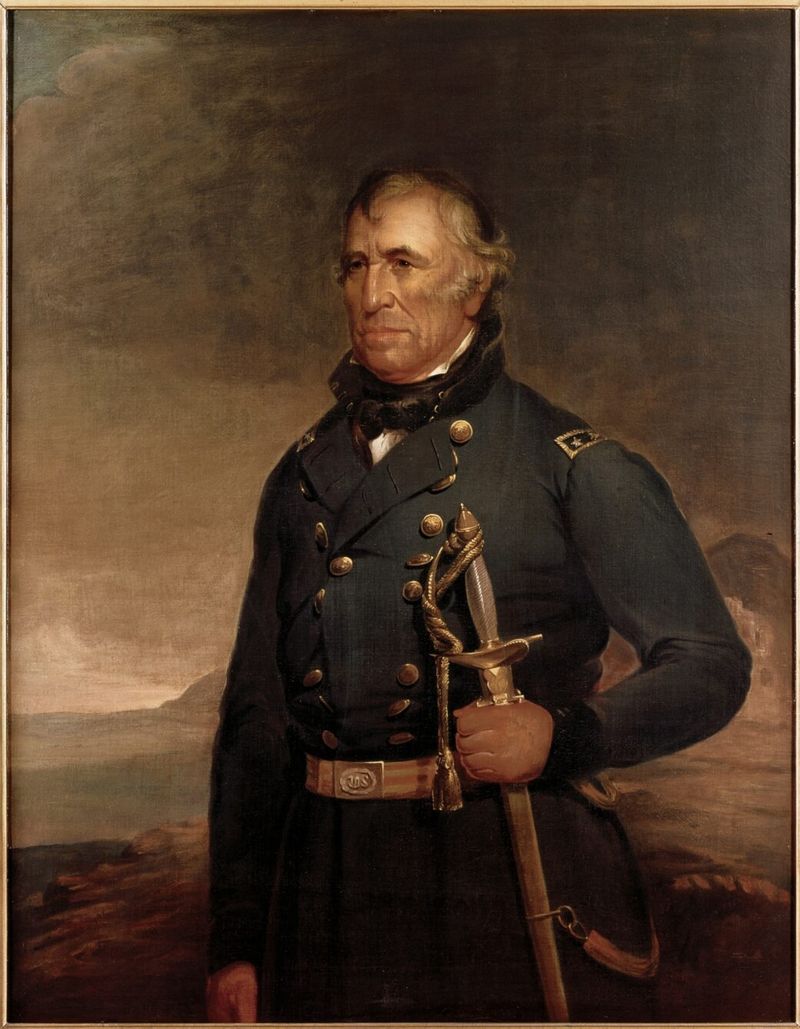 Zachary Taylor (Mexican-American War, War of 1812)