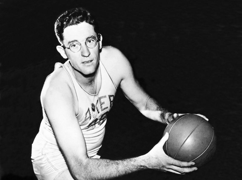 George Mikan, American Basketball Player, 2005