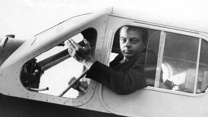 Antoine de Saint-Exupéry (World War II, 1944)