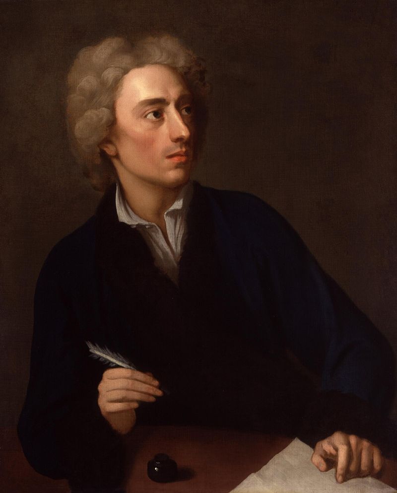 Alexander Pope (An Essay on Criticism, 1711): 