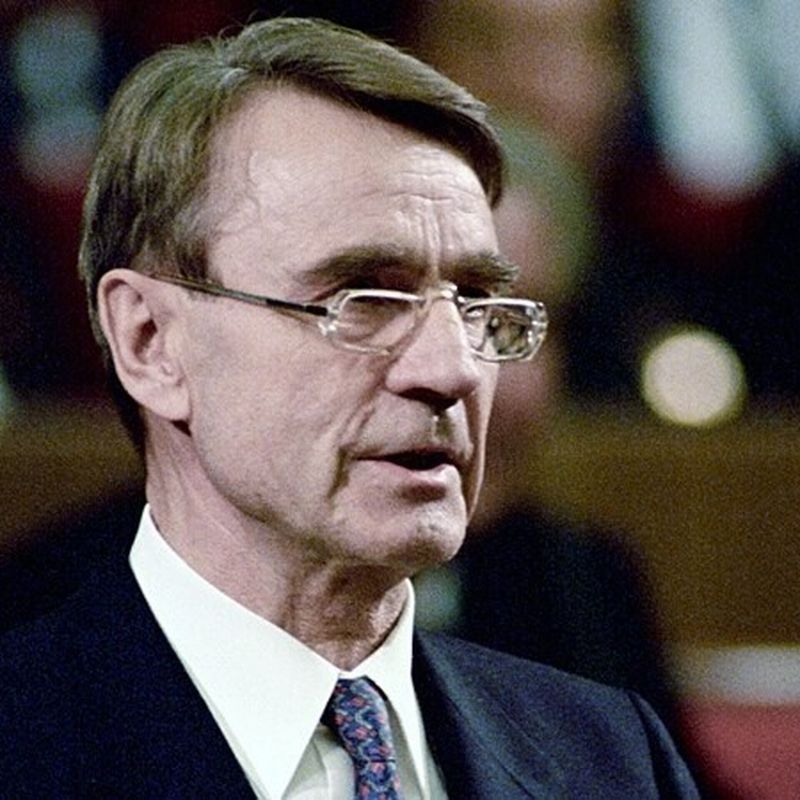 Mauno Koivisto, Finnish banker and politician, 2017