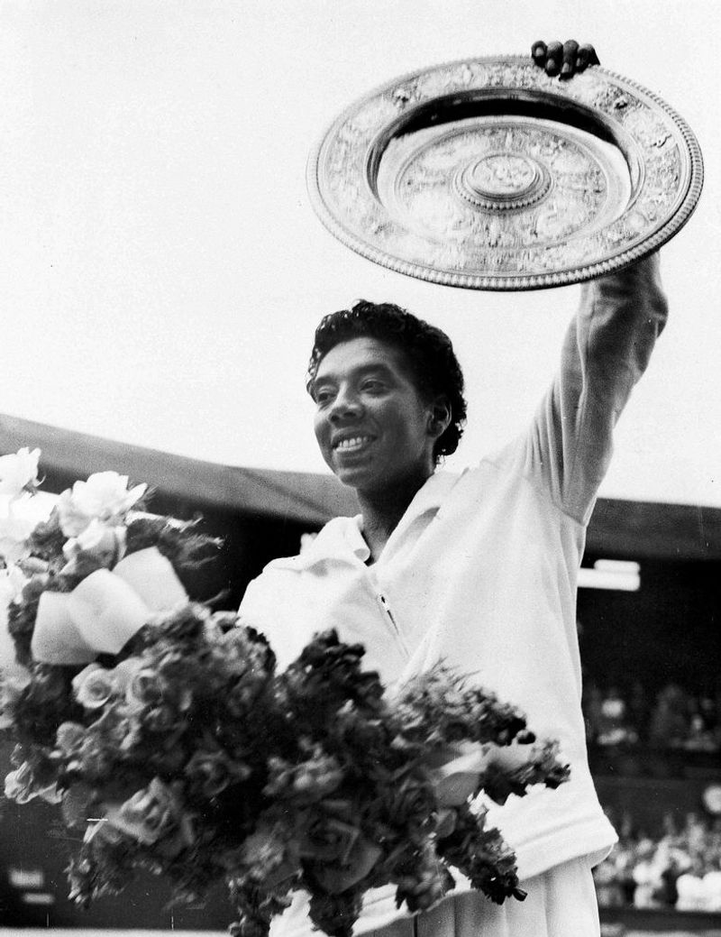 Althea Gibson: Tennis Courts' Groundbreaker