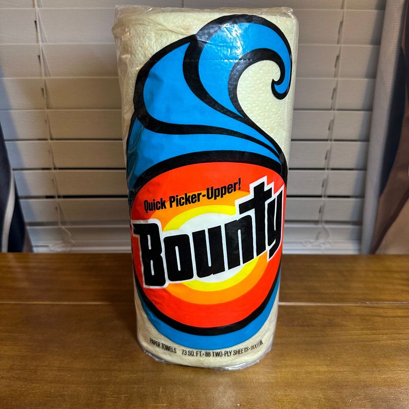 Bounty Paper Towels - The Quicker Picker-Upper