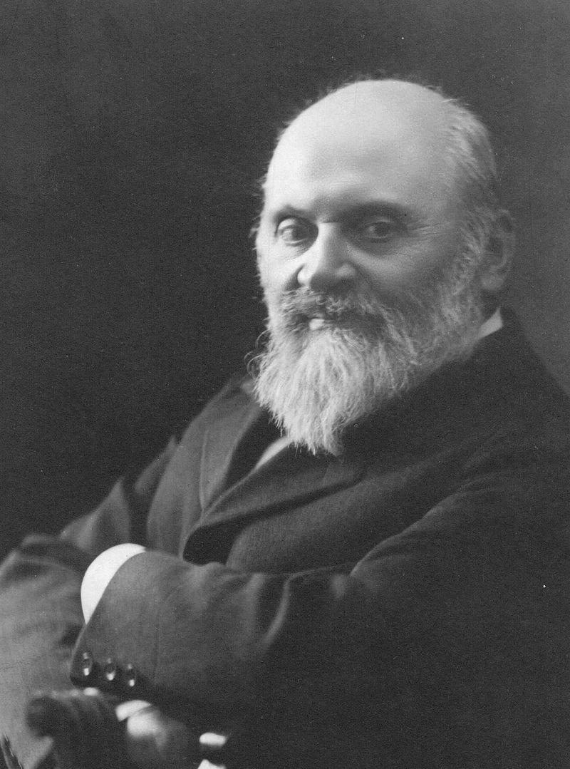 Mily Balakirev, Russian composer, 1910