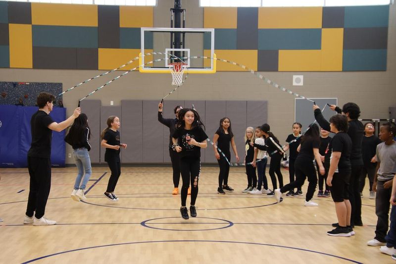 Shared Jump Ropes and No Hand Sanitizer