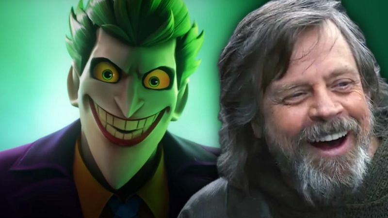 The Joker (Batman: The Animated Series) & Luke Skywalker – Mark Hamill