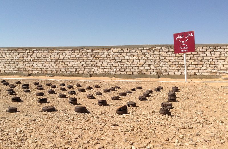 The Battlefield Was a Literal Death Trap