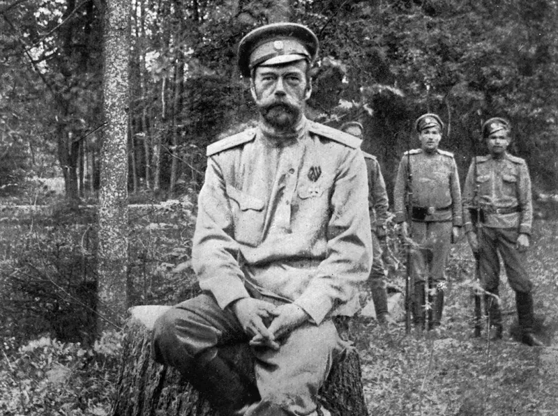 Tsar Nicholas II (Russia) – Ignoring Revolution Warnings (1917)