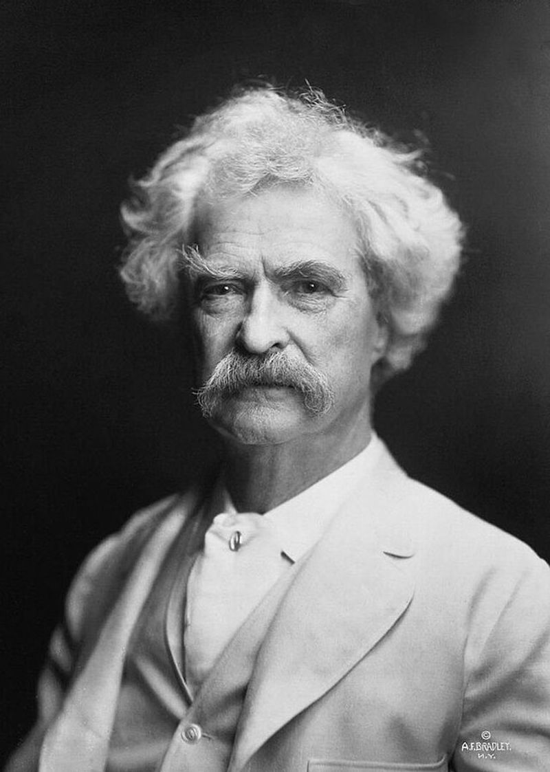 Mark Twain (letter, 1905): 