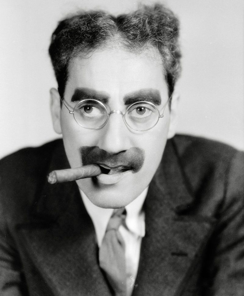 Groucho Marx (Groucho and Me, 1959): 