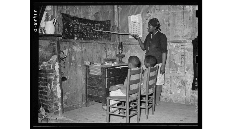 It Was Illegal to Teach a Slave to Read (Southern States)
