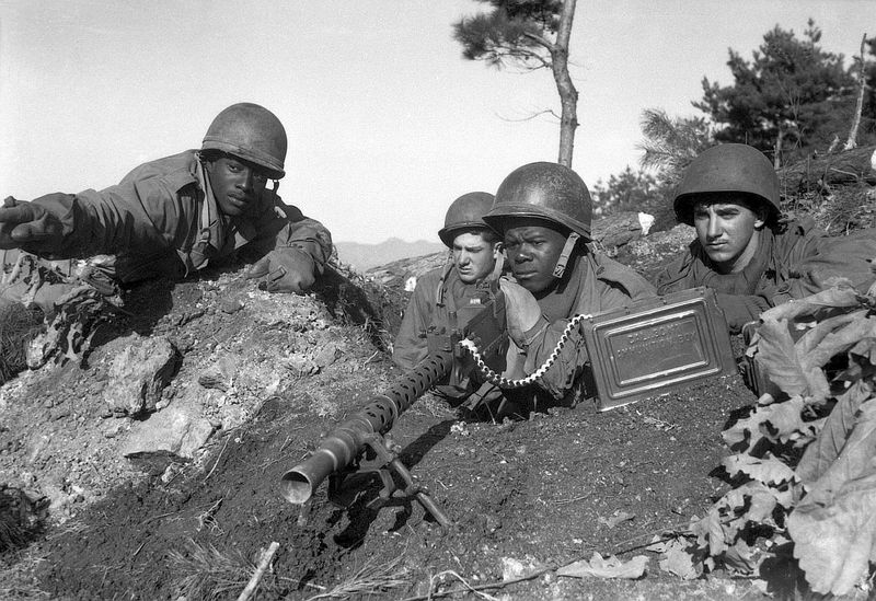 Desegregation and the Korean War