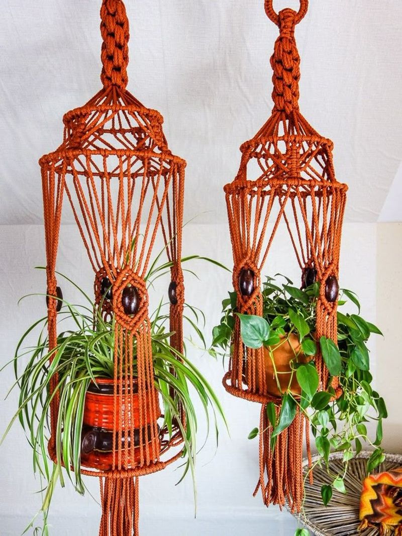 Macramé Plant Hangers