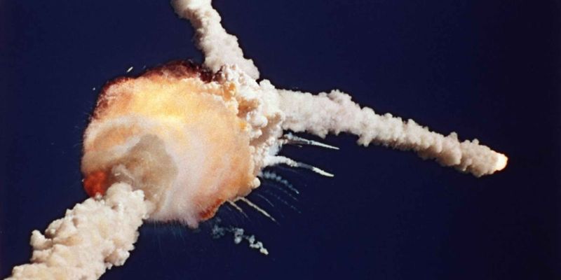 The Challenger Launch Despite Warnings (1986)