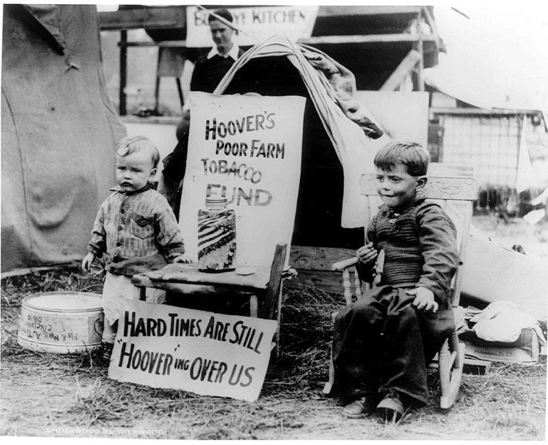 Herbert Hoover – Response to the Great Depression (1929-1933)