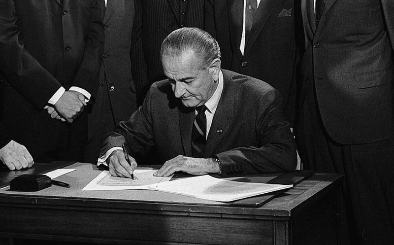 Lyndon B. Johnson