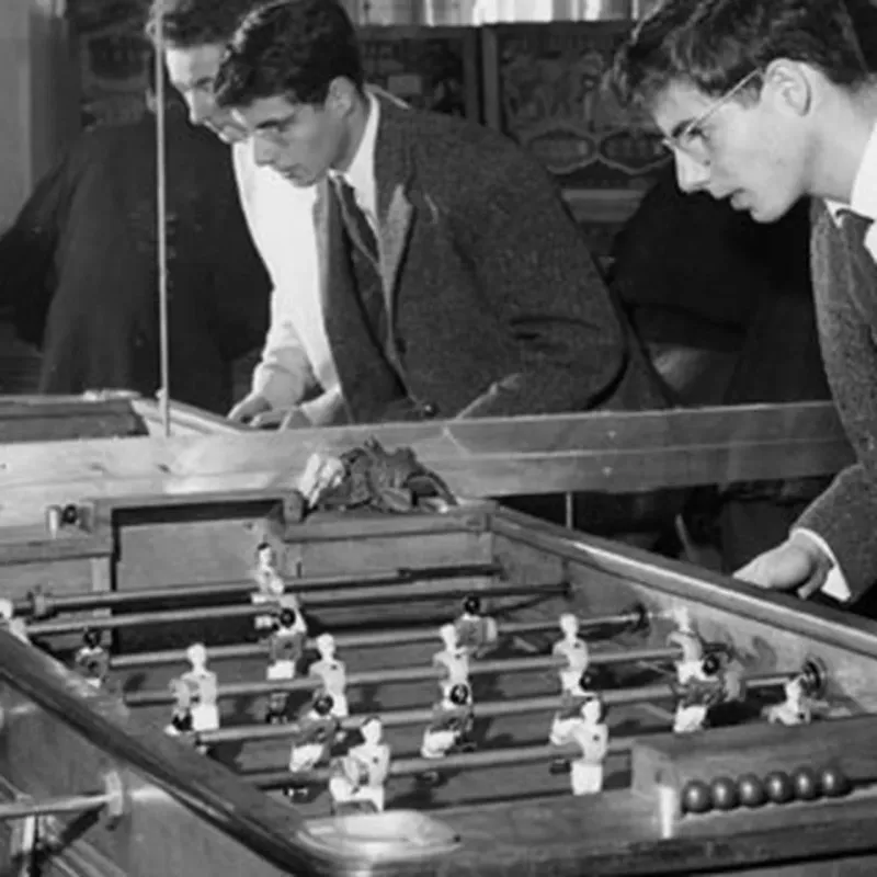 Foosball Tournament Intensity