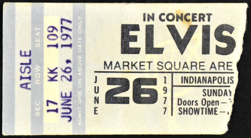 Elvis Presley’s Final Concert (Indianapolis, 1977)
