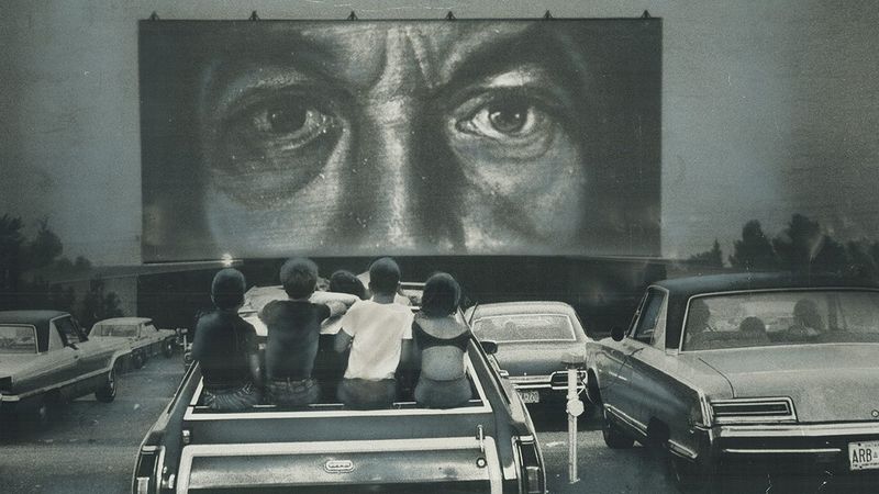 Going to the Drive-In Theater