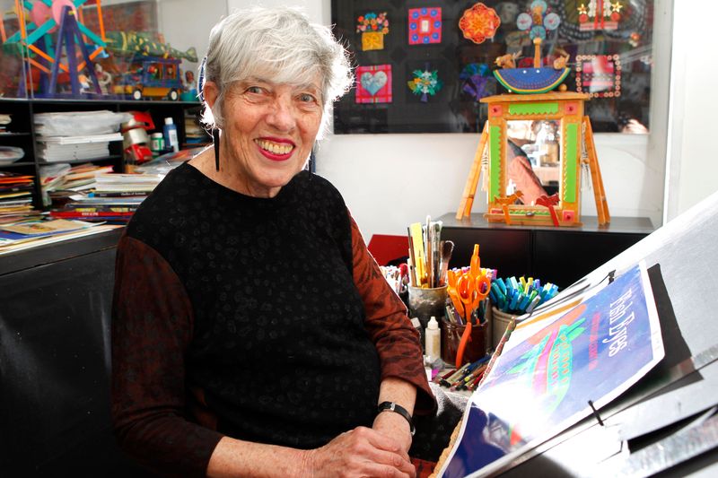 Lois Ehlert, American author and illustrator, 2021