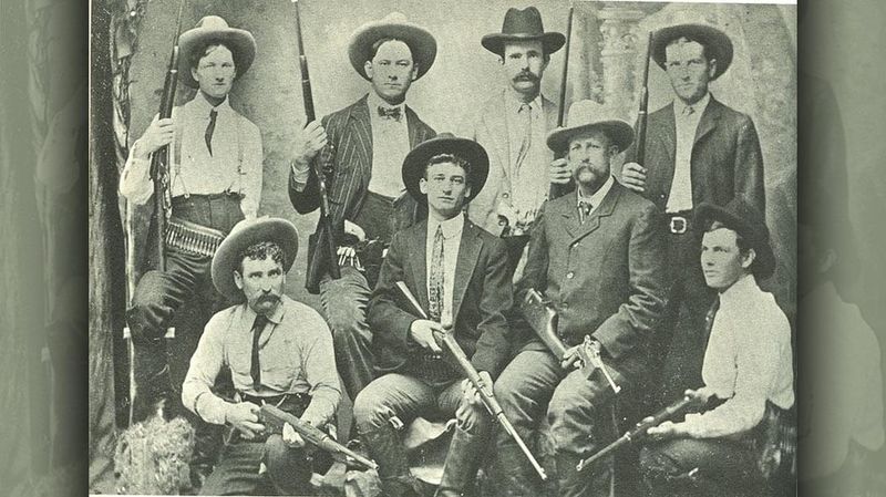 Cowboys Frequently Wore Revolvers in Holsters