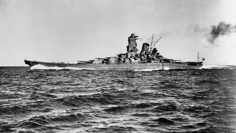 Musashi: Twin Giant That Took 19 Torpedoes