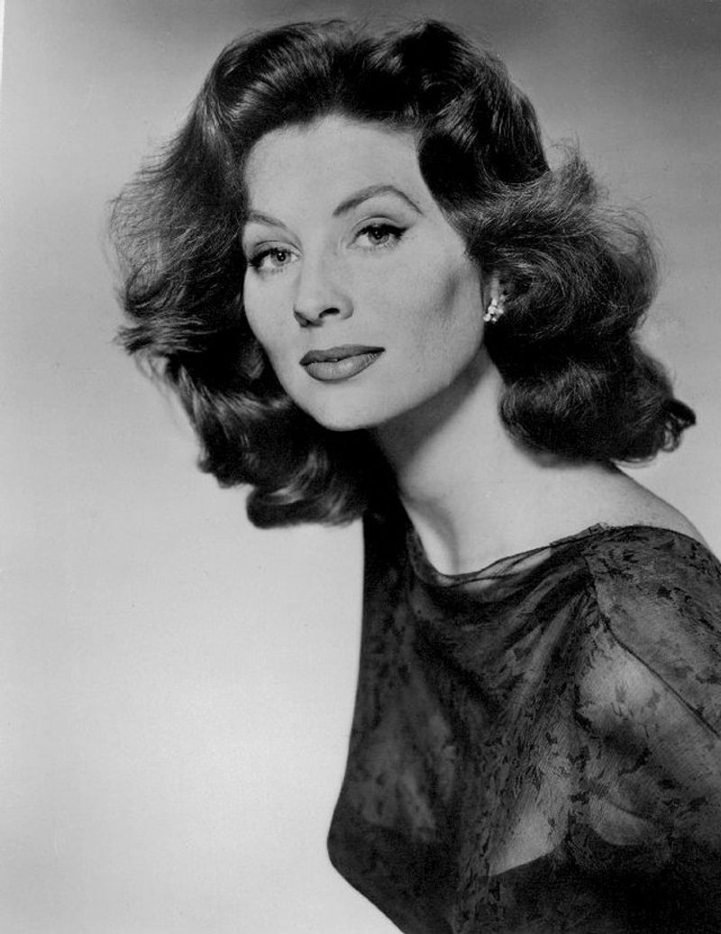 Suzy Parker, American model and actress – 2003