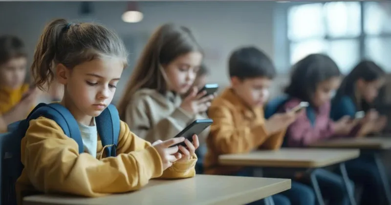 Smartphones (Once Forbidden)