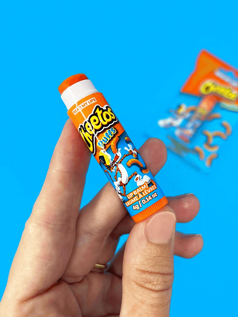 Cheetos Lip Balm