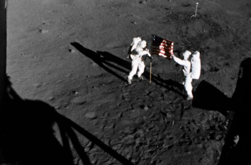 Planting the Flag Wasn’t Originally Part of the Plan