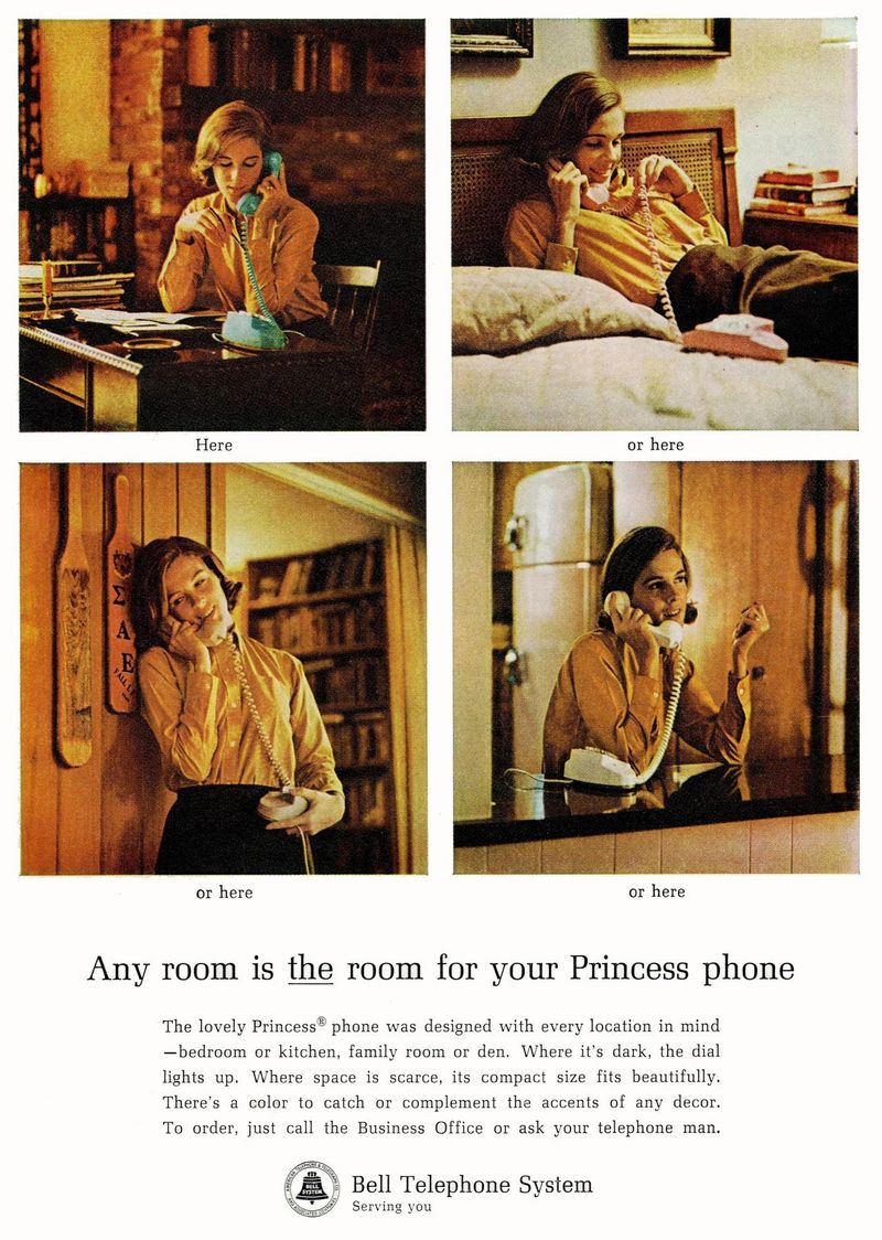 Phones Were Rotary—and Tethered