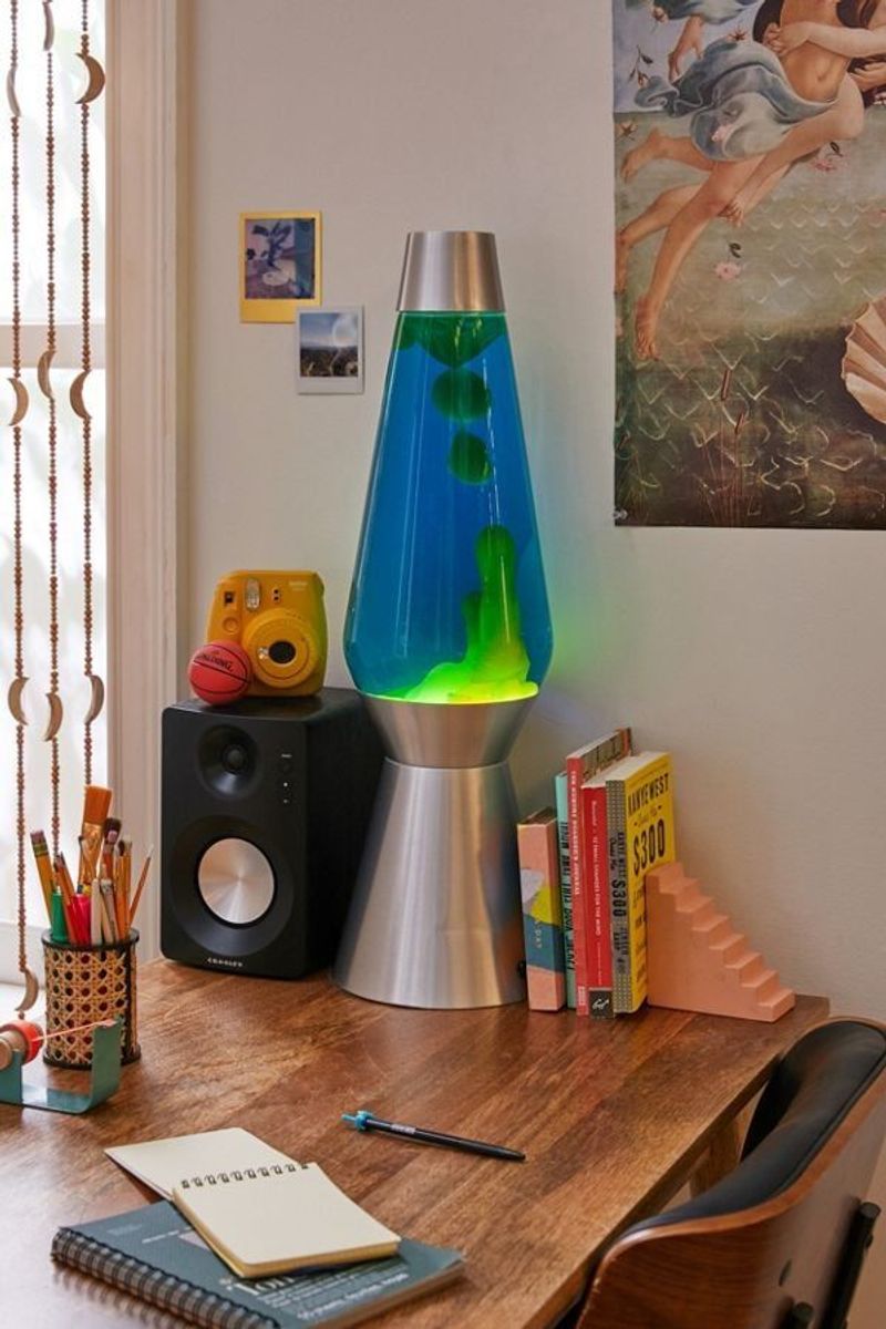 You Decorated Your Space with Beads, Tapestries, and Lava Lamps