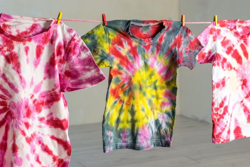 You Wore Tie-Dye (and Probably Made It Yourself)