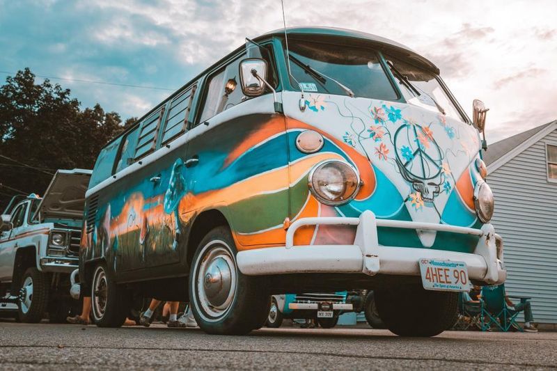 You Took a Road Trip in a VW Bus