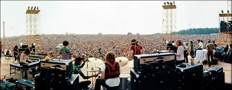 You Went to Woodstock (or Wished You Had)