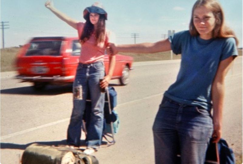 You Hitched Rides Without Thinking Twice