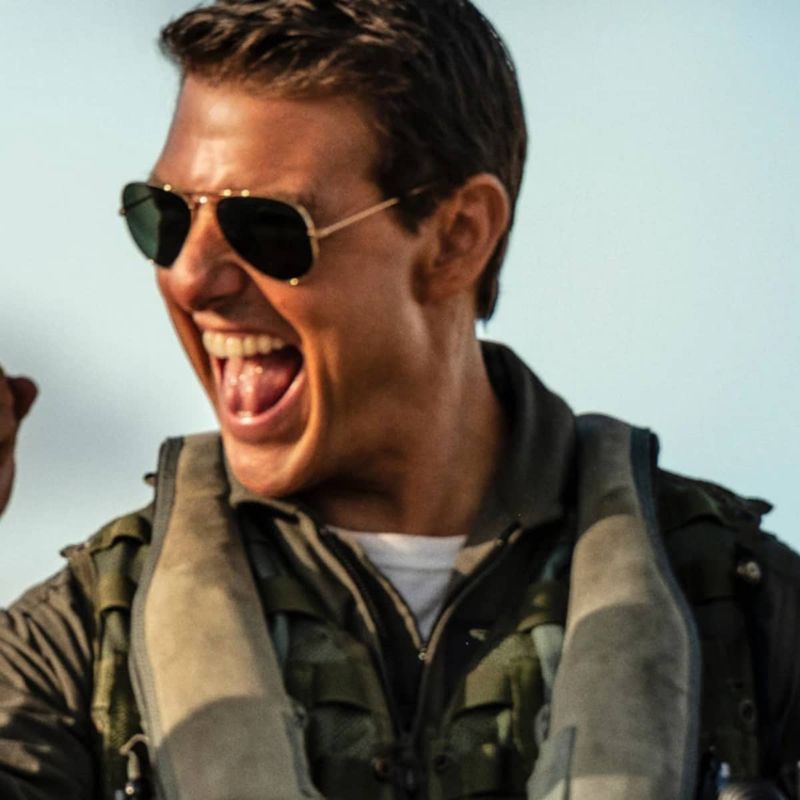 “I feel the need—the need for speed!”
